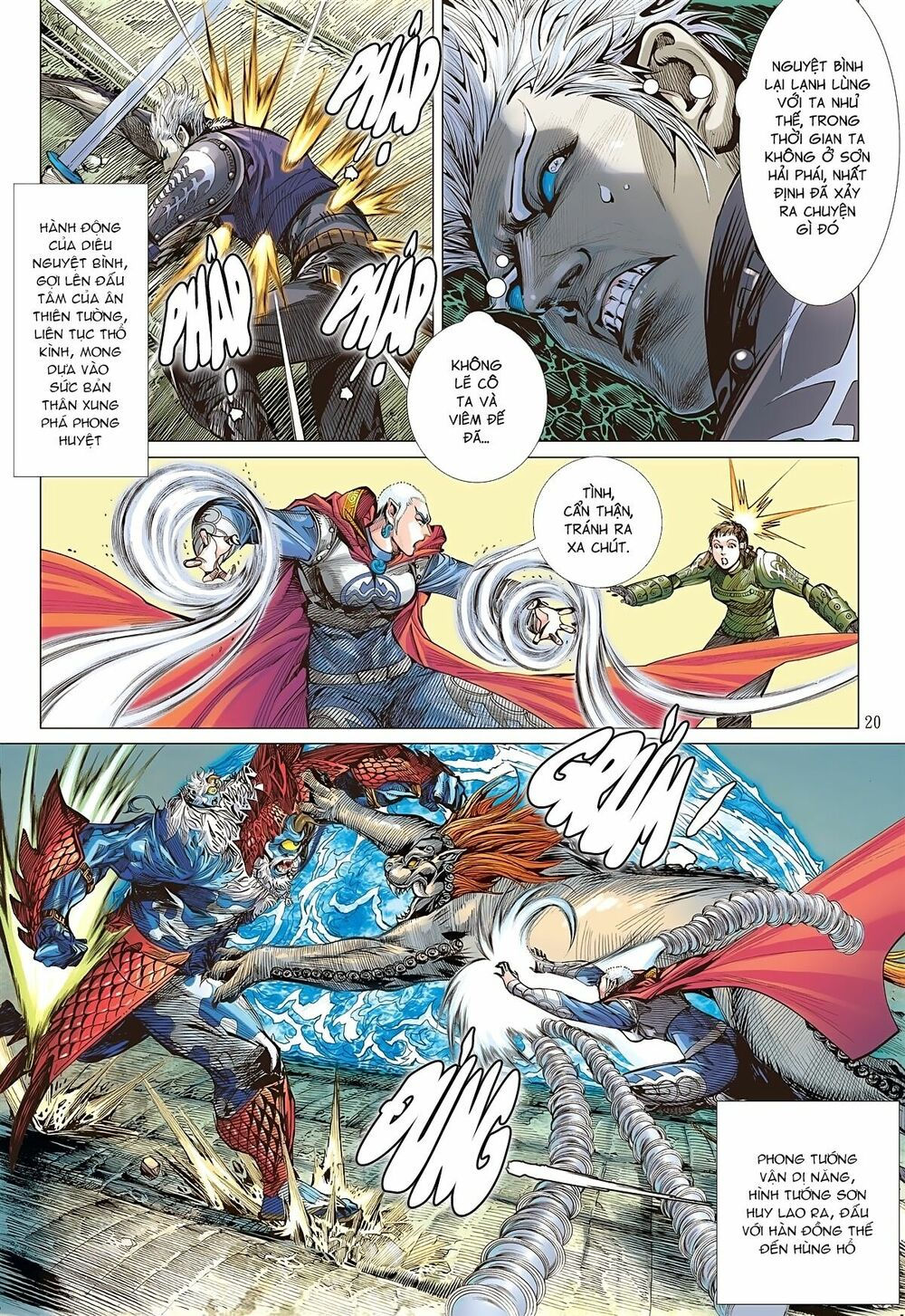 sơn hải kinh truyện chapter 136 18