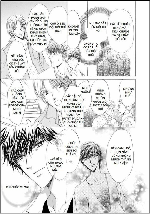 do you want this broken heart of mine? chapter 2 13