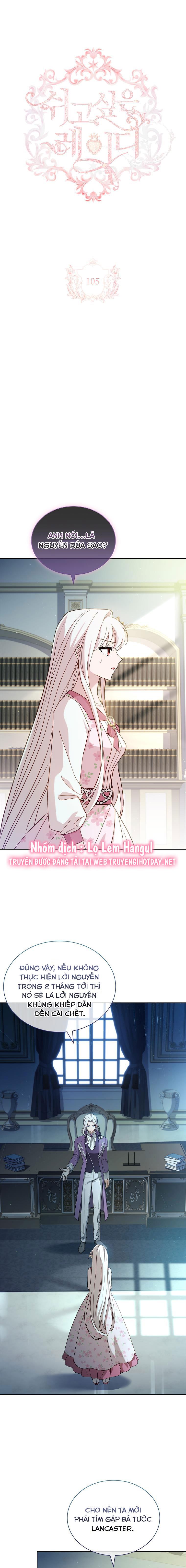 tiểu thư chỉ muốn được nghỉ ngơi chapter 105 1