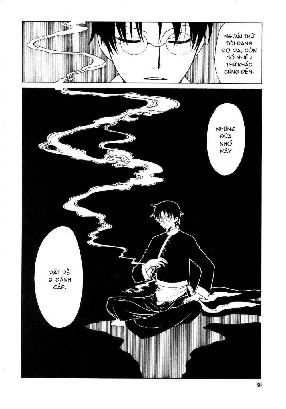 xxxholic - hành trình bí ẩn chapter 205 35