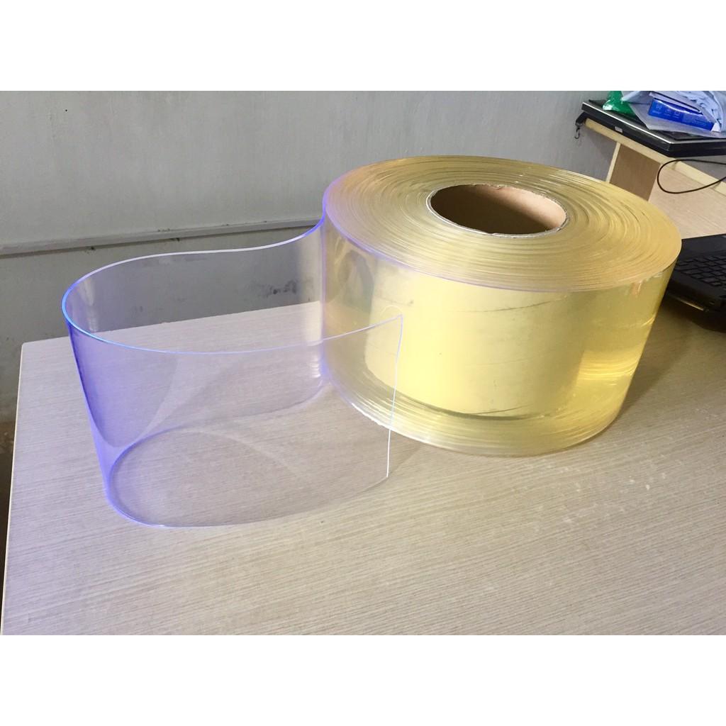 Nhựa PVC ngăn lạnh dày 2mm x 200mm tính theo mét dài