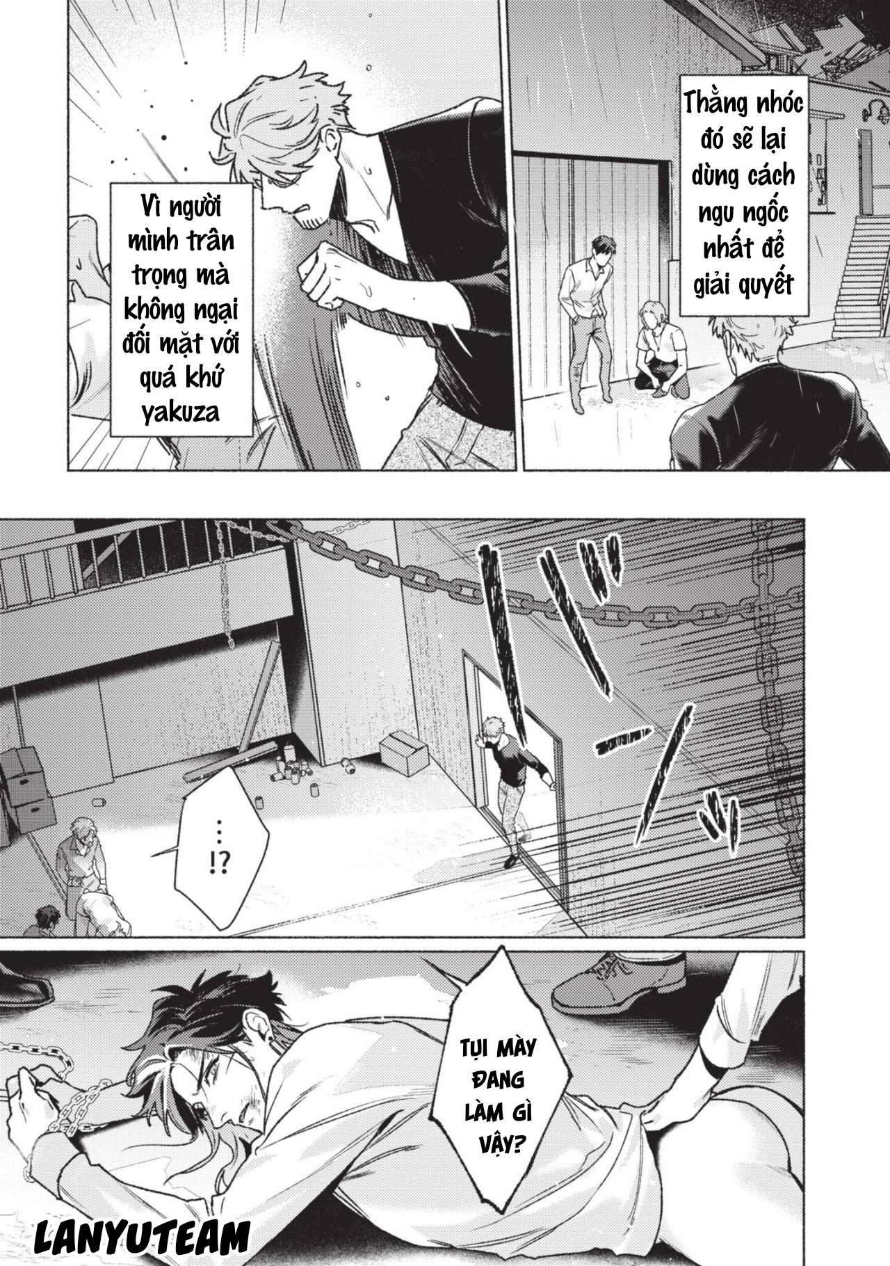 hổ và áng mây chapter 9 5