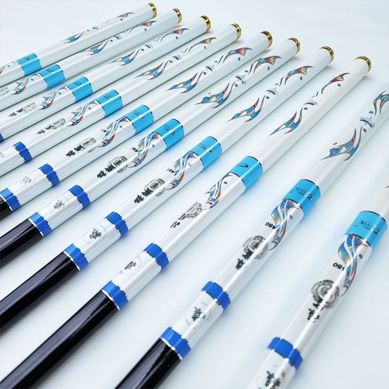Bạch ngọc 6H phân bổ lực 19 Cần được tặng kèm 1 ngọn phụ các sếp nhé  - đồ câu duy hưng 0388214833