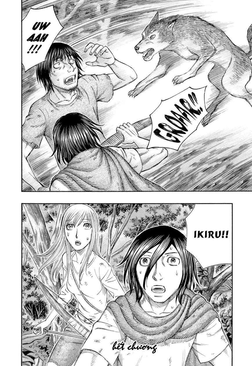 đảo tự sát chapter 134 22