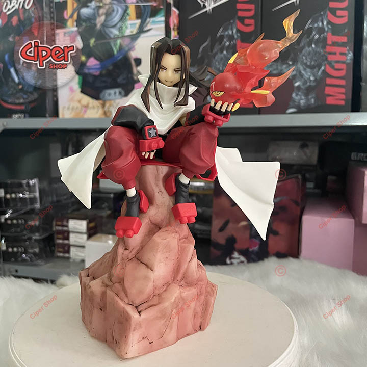 Mô hình Asakura Hao - Vua Pháp Thuật - Figure Shaman King