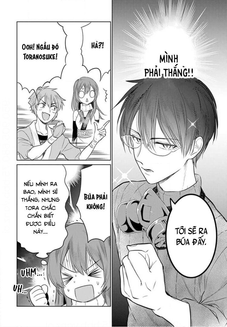 nàng ninja muốn tận tâm cống hiến chapter 5.1 9