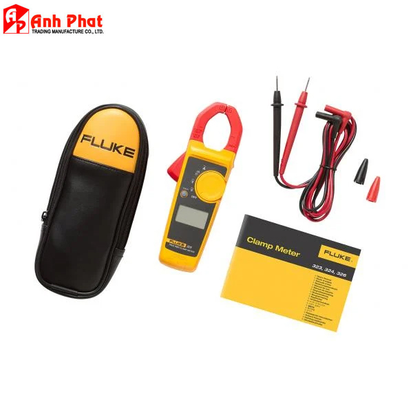 Fluke 323 ampe kìm đo dòng ac 400ampe trueRMS