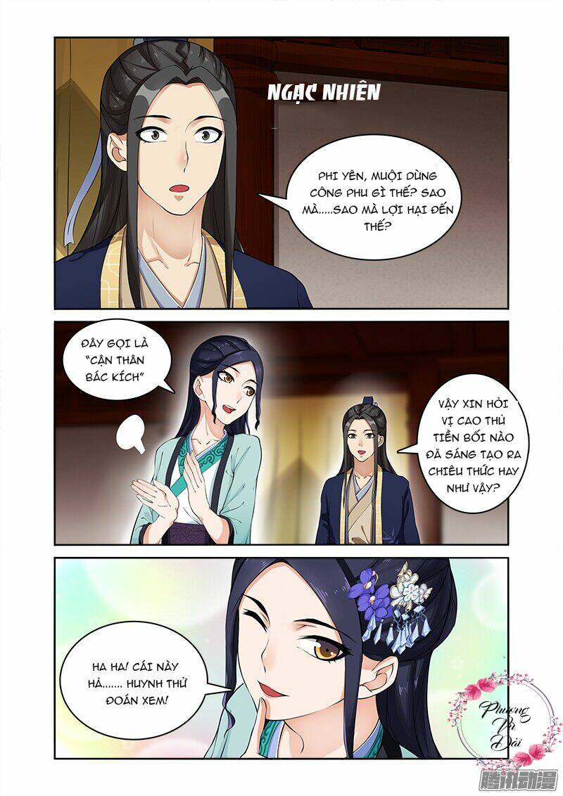 cự tuyệt bạo quân chuyên sủng: hung mãnh vương phi chapter 16 3