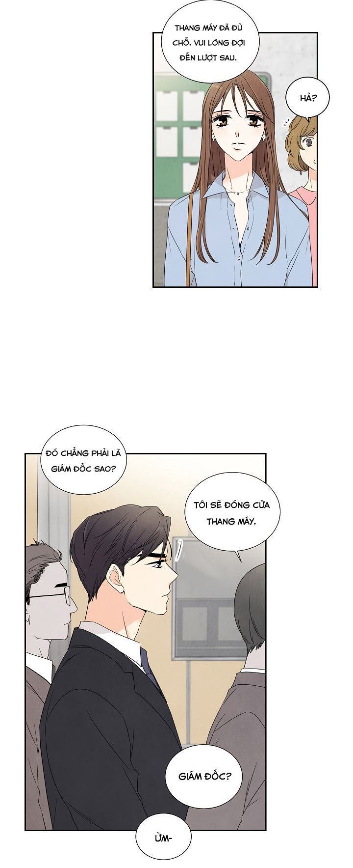 thậm chí có tổn thương đi chăng nữa, em vẫn muốn yêu anh chapter 2 3