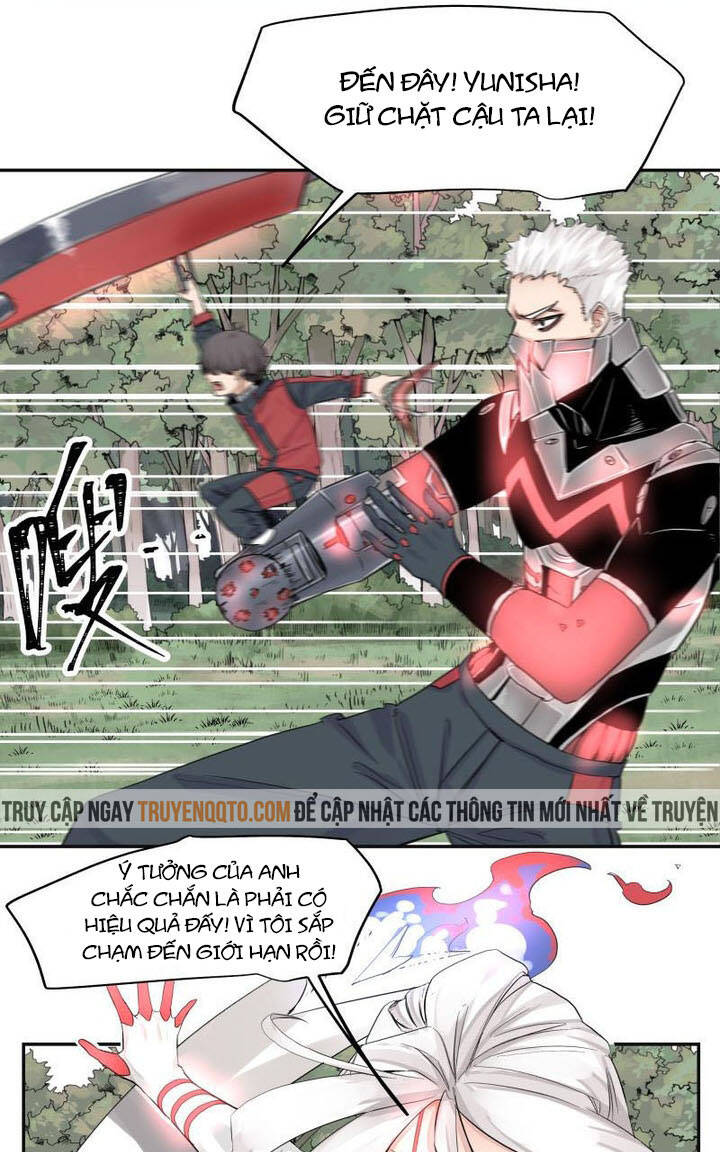 thế giới nơi chỉ có siêu nhân là nạn nhân chapter 12 7
