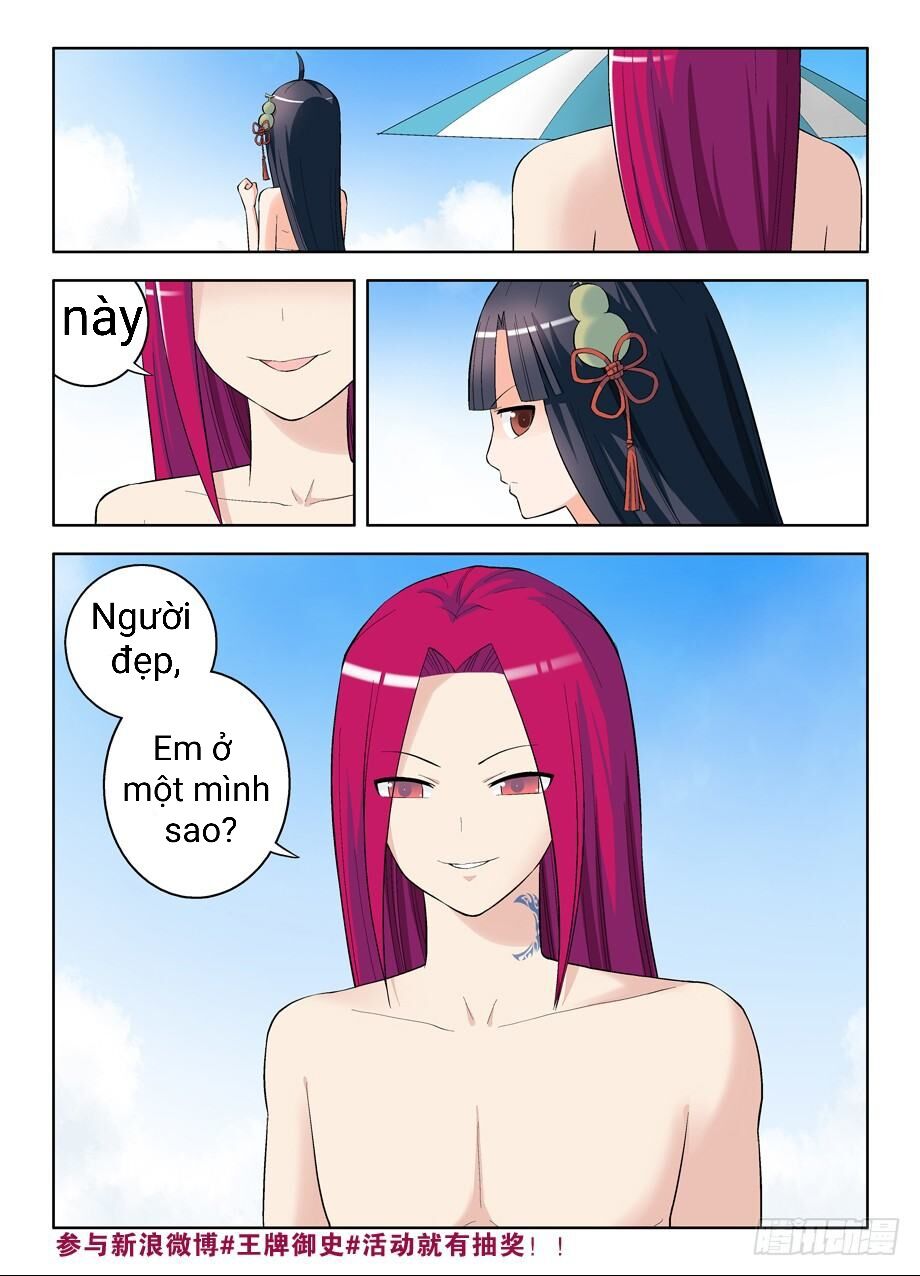 vương bài ngự sử chapter 62 12