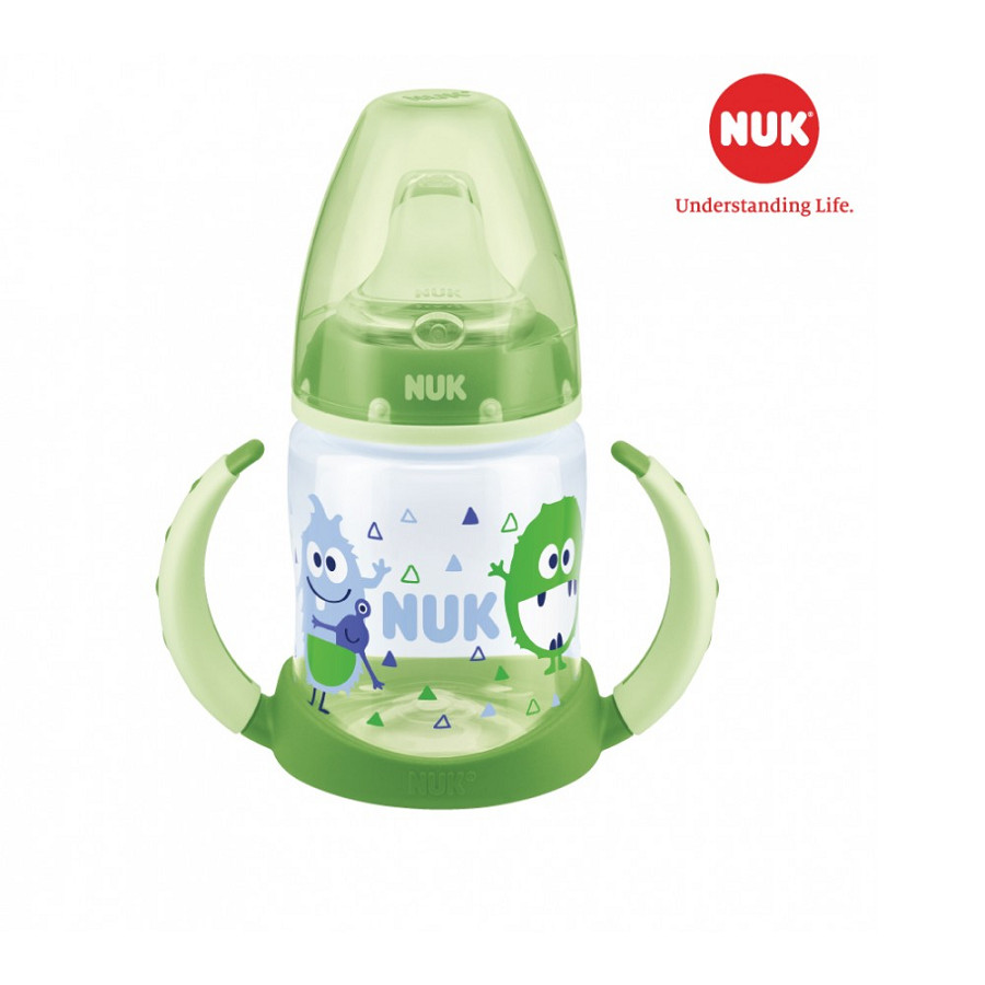 Bình tập uống NUK PP 150ml (Giao màu ngẫu nhiên)