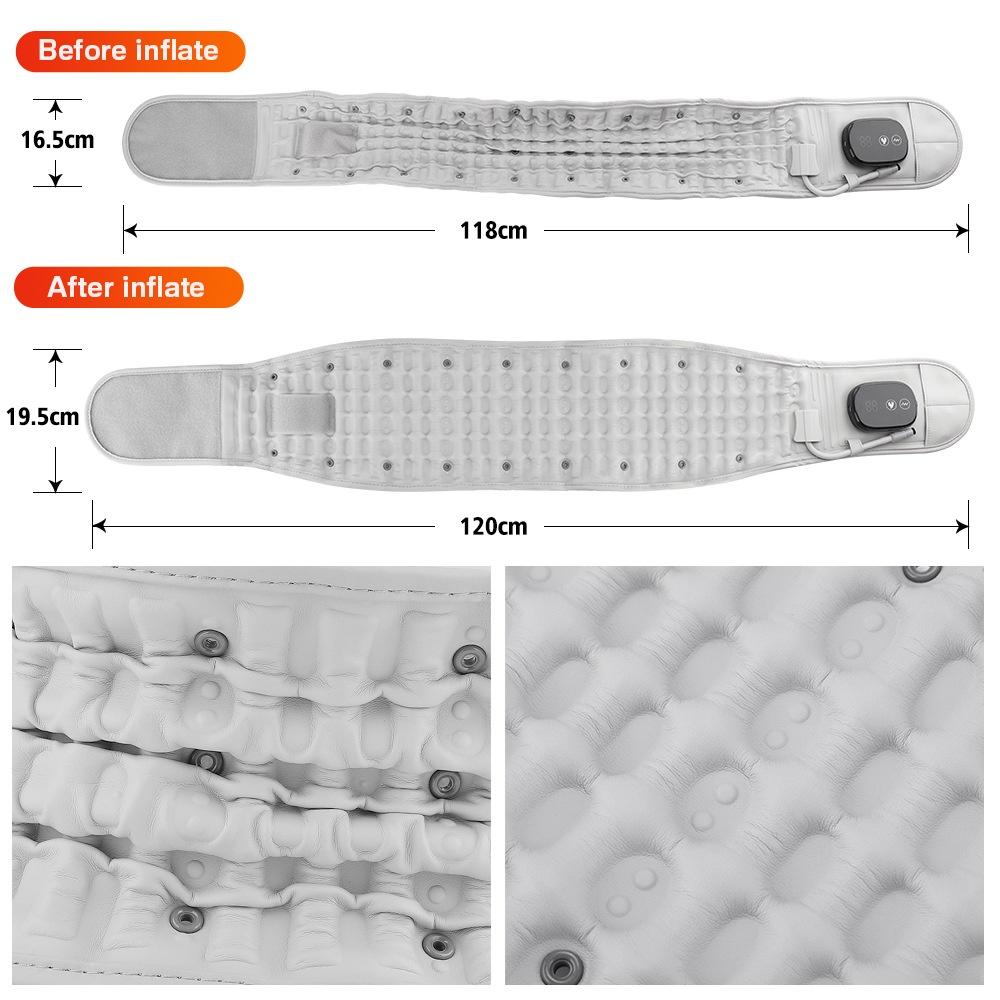 Đai Hơi Kéo Giãn Cột Sống, Đai Hơi Thoát Vị Đĩa Đệm - Xoá Bỏ Đau Thắt Lưng, Hạn Chế Quá Trình Thoát Vị Đĩa Đệm