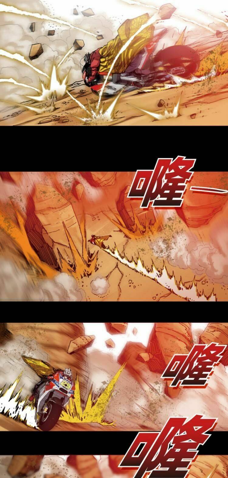 tuyệt hành giả (never over) chapter 6 41