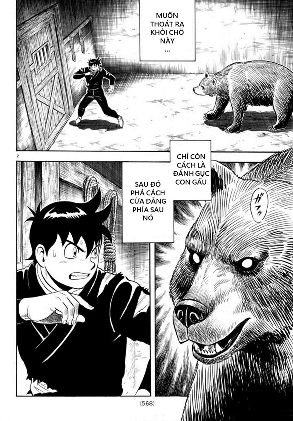 hoàng phi hồng phần 4 chapter 134 2