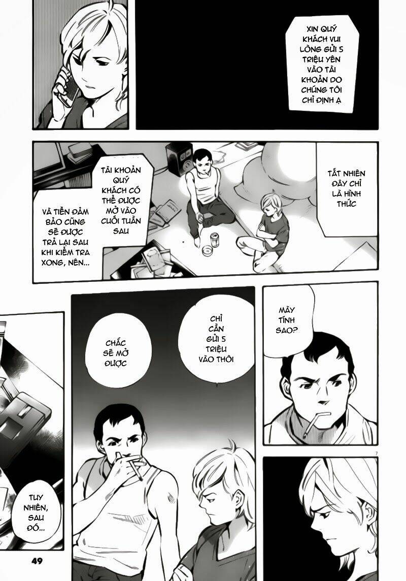 shin kurosagi - con diệc đen 2 chapter 2 9