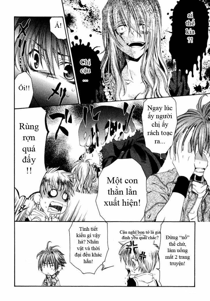 monochrome factor - đại chiến bóng tối chapter 3 41