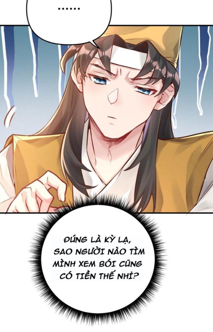 đoán mệnh mà thôi, cửu vĩ yêu đế làm sao lại thành nương tử của ta?! chapter 3 50