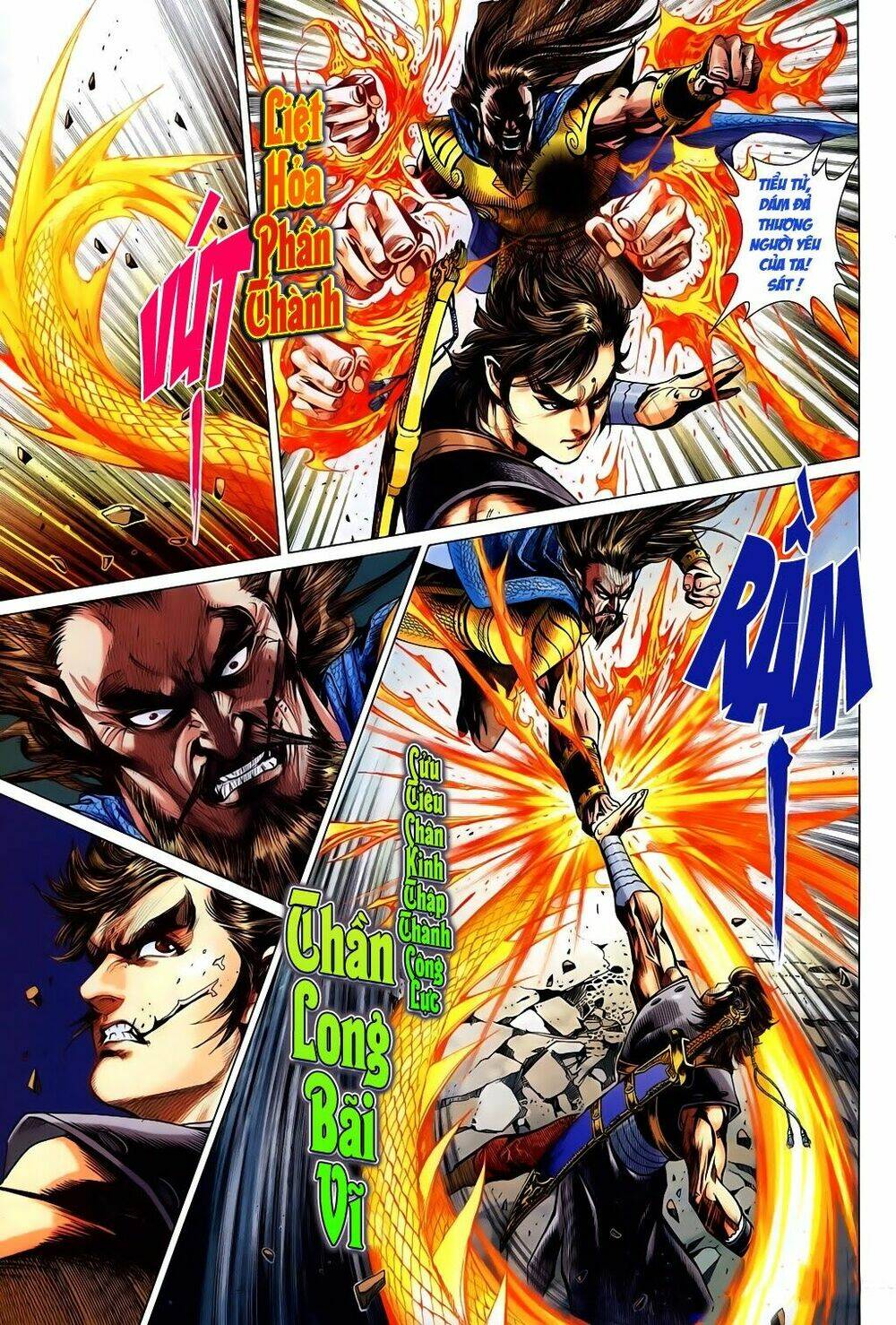 tuý quyền - hoàng ngọc lang chapter 31 18