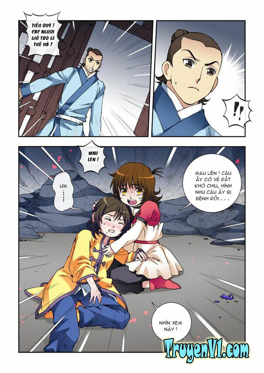 thiên chi vương nữ chapter 35 6