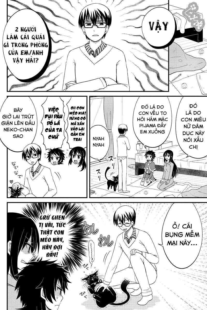 kyoudai hodo chikaku tooimono wa nai chapter 62 2