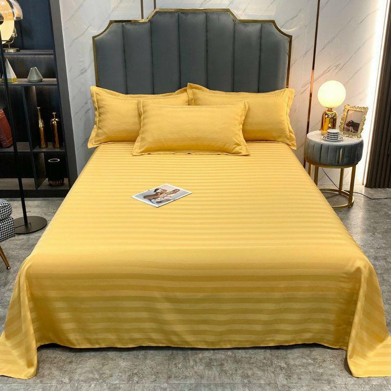 Bộ chăn ga gối cotton tici 3F nhập khẩu cao cấp