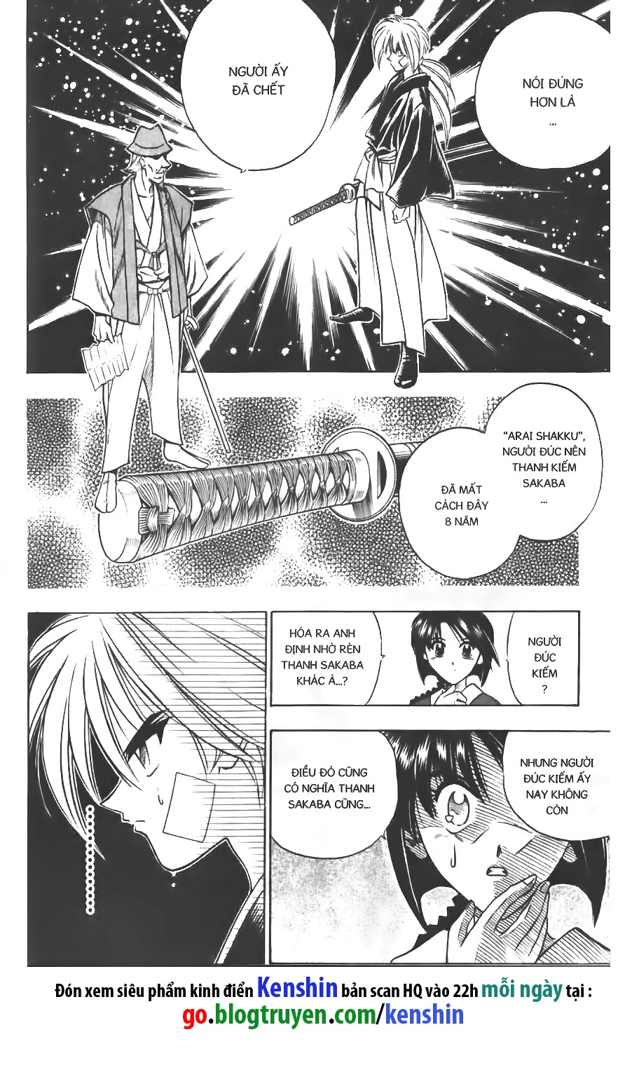 lãng khách kenshin bản nét (2019) chapter 75 7