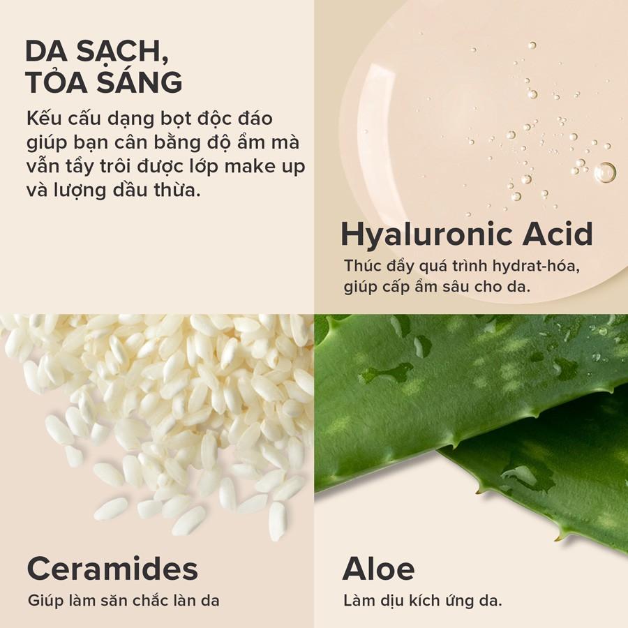Sữa Rửa Mặt Cân Bằng Cho Da Dầu Lão Hóa Paula's Choice Resist Perfectly Balanced Foaming Cleanser