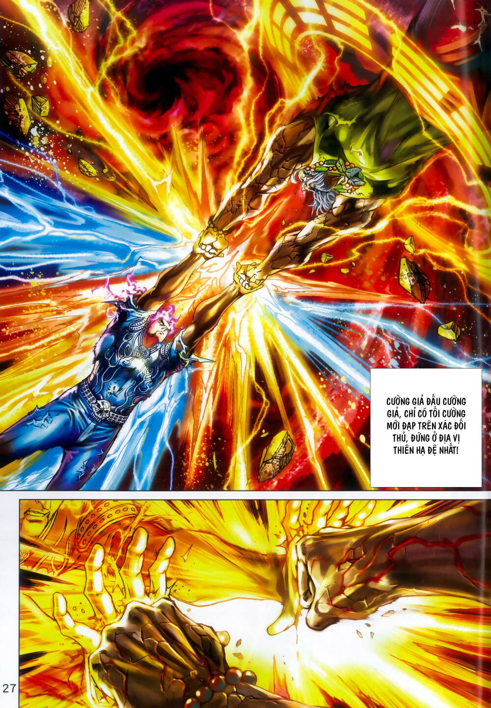 Long Hổ 5 Thế 3 Thế Cừu chapter 92 27