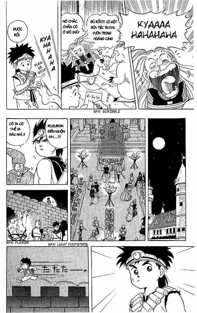 dragon quest - dấu ấn rồng thiêng chapter 2 6