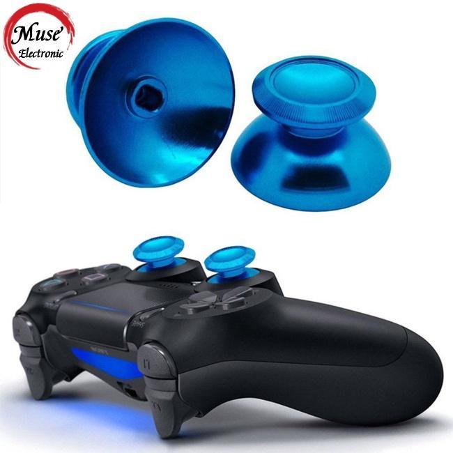 Bộ Nút Bấm Hình Nấm Bằng Kim Loại Thay Thế Cho Tay Cầm Chơi Game Ps4 / Ps Slim / Ps4 Pro / Xbox One S / Xbox One X