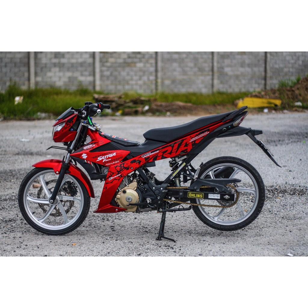Đồ chơi xe máy Satria và những phụ kiện cần lắp đặt hiện nay #53 Đồ chơi xe máy Satria và những phụ kiện cần lắp đặt hiện nay