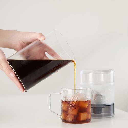 Bộ pha cà phê đá lạnh Cold Drip hình trụ 800ml CAFE DE KONA