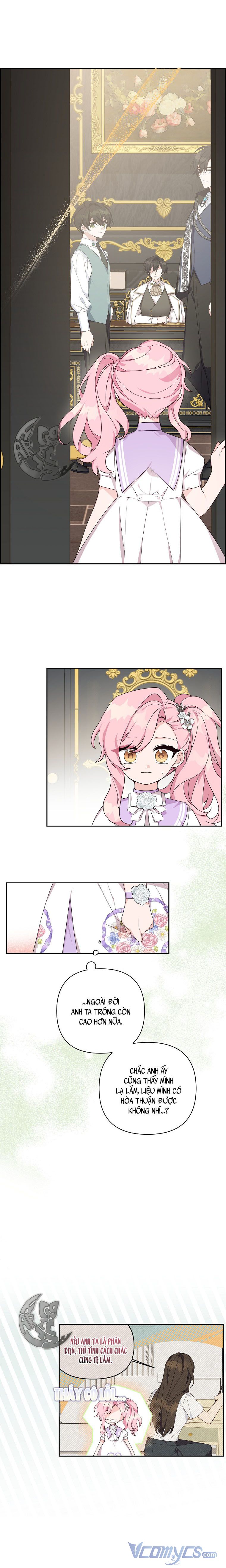 trở thành con gái út của công tước phản diện chapter 15 3