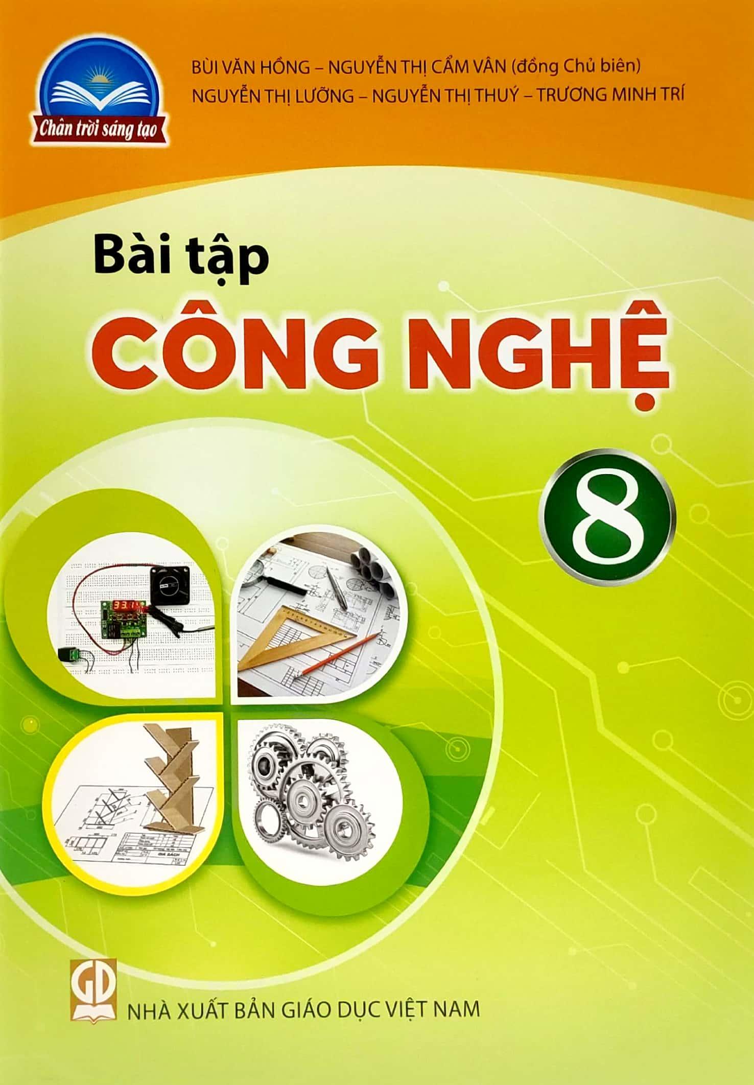 Sách Giáo Khoa Bài Tập Công Nghệ 8 (Chân Trời) (Chuẩn) - ảnh 6