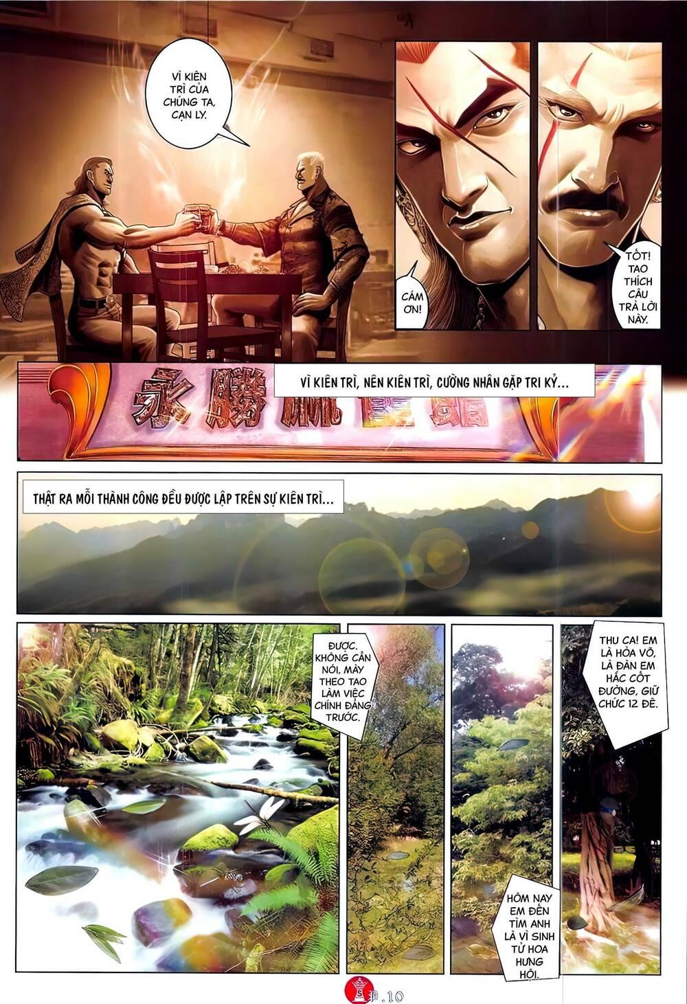 hỏa vũ diệu dương chapter 828 8