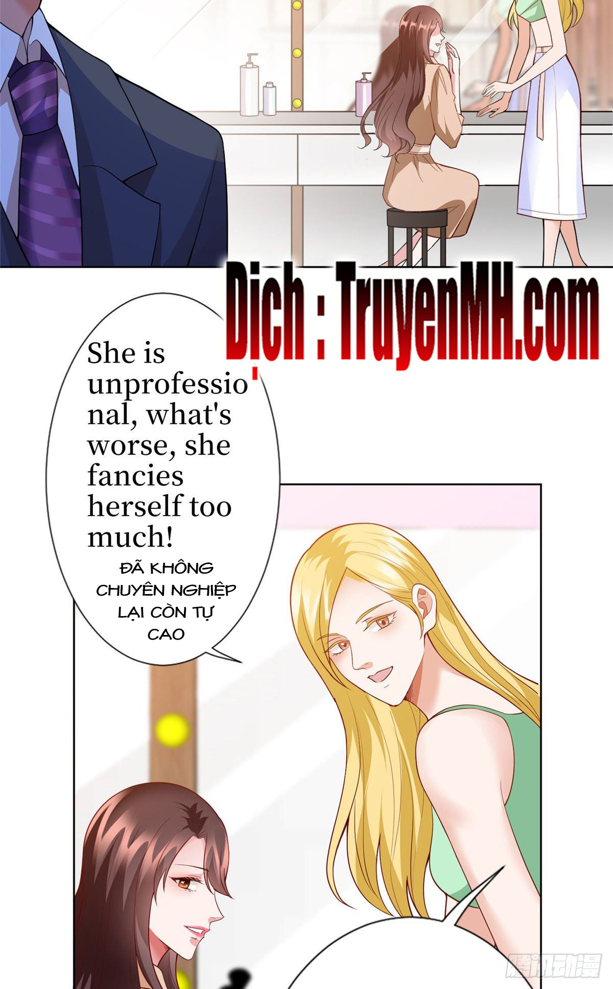 thí hôn lão công, cần giúp sức chapter 109 7