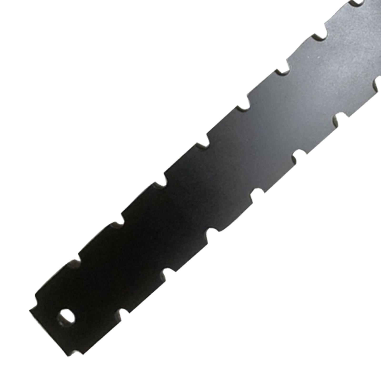 Electric Guitar Neck Notched Straight Ruler Repair Kit Guitar Bass Neck Gaps Ruler Steel Accs String Actions Gauge Ruler Luthier Tool