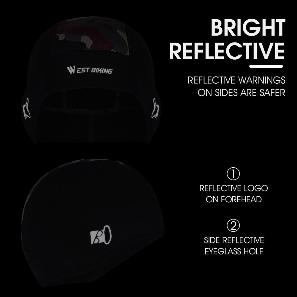 Mũ đi xe đạp WEST BIKING chống gió cho chạy xe đạp, trượt băng trượt tuyết