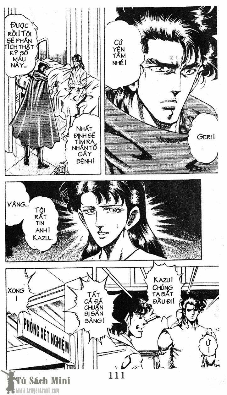 bác sĩ kazu chapter 52 3