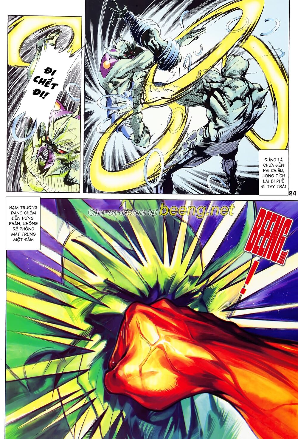 long hổ 5 thế chapter 127 9