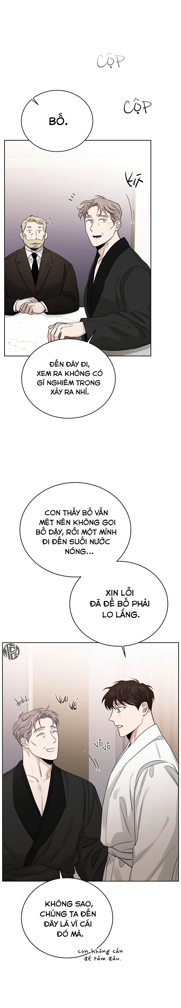 đoá hồng và ly champagne chapter 0.15 13