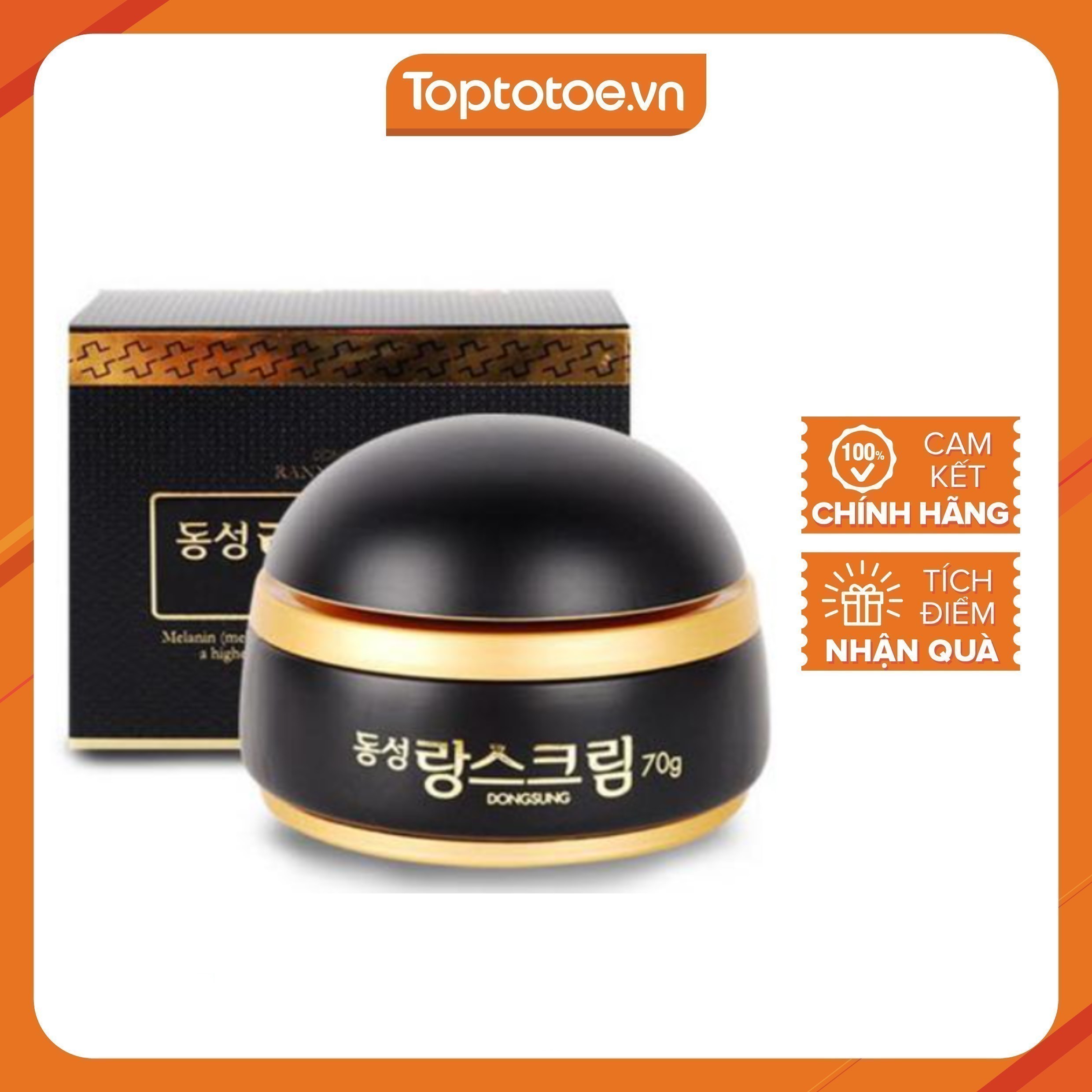 Kem Dongsung Rannce Cream Hỗ Trợ Trị Thâm Nám Tàn Nhan dưỡng trắng da từ Nọc Ong Hàn Quốc