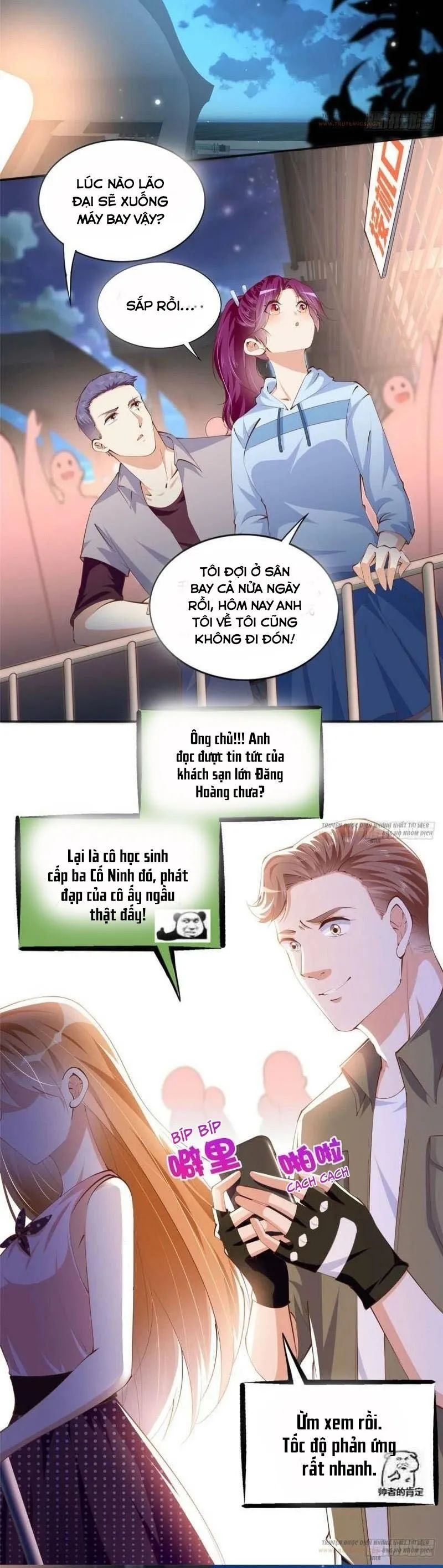 Boss Nhà Giàu Lại Là Nữ Sinh Trung Học! chapter 41.42 41