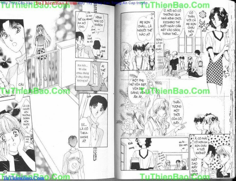 gia đình trong mơ chapter 24 3