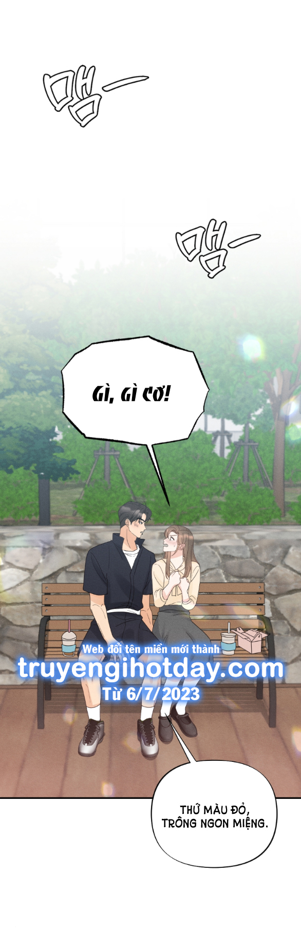 Mất Tư Cách Bạn Bè chapter 15.1 - Trang 4