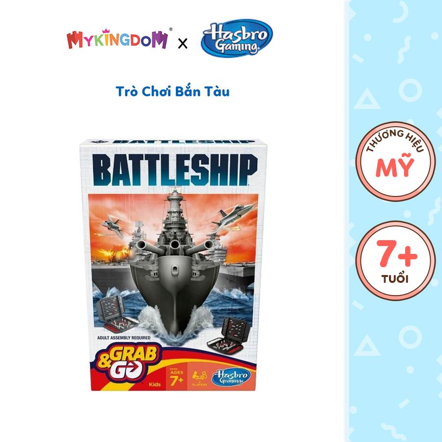 KG - Trò Chơi Hasbro Gaming - Bắn Tàu B0995 (Màu Ngẫu Nhiên)