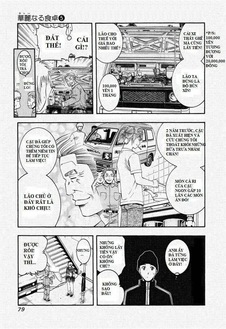 addicted to curry - bàn tay thần sầu chapter 47 3