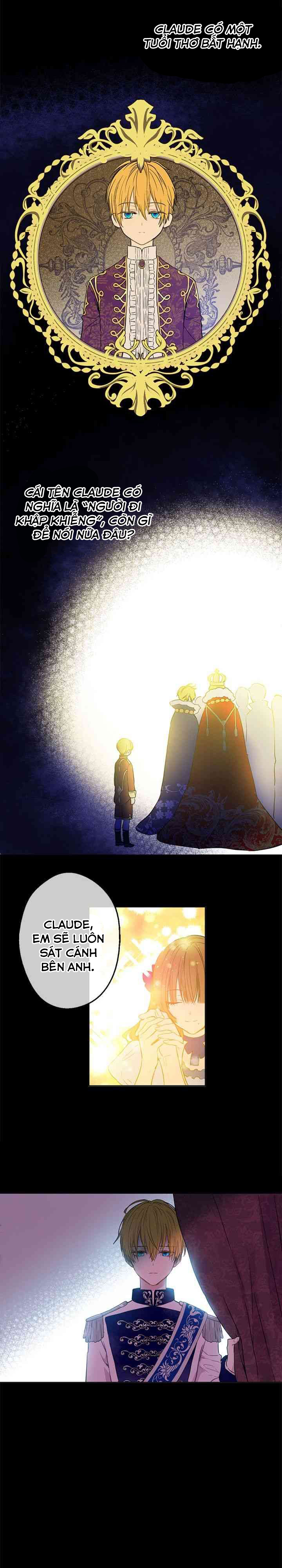 bỗng một ngày nọ tôi trở thành nàng công chúa chapter 23 14