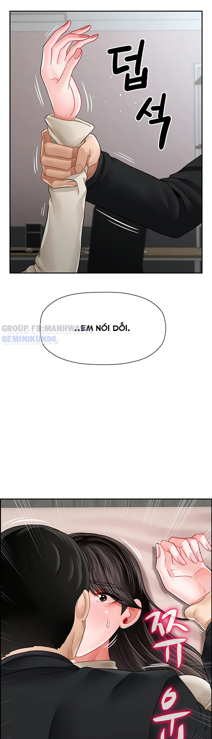 lớp học thể chất chapter 46 40